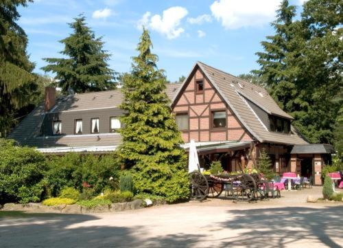 Hotel Ferien Auf Der Heid Eversen Zewnętrze zdjęcie